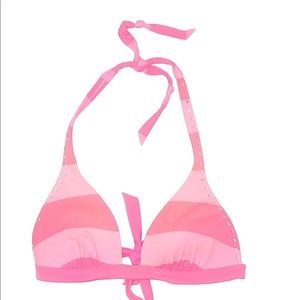 Pink Victoria Secret Pink Bikini Size S
